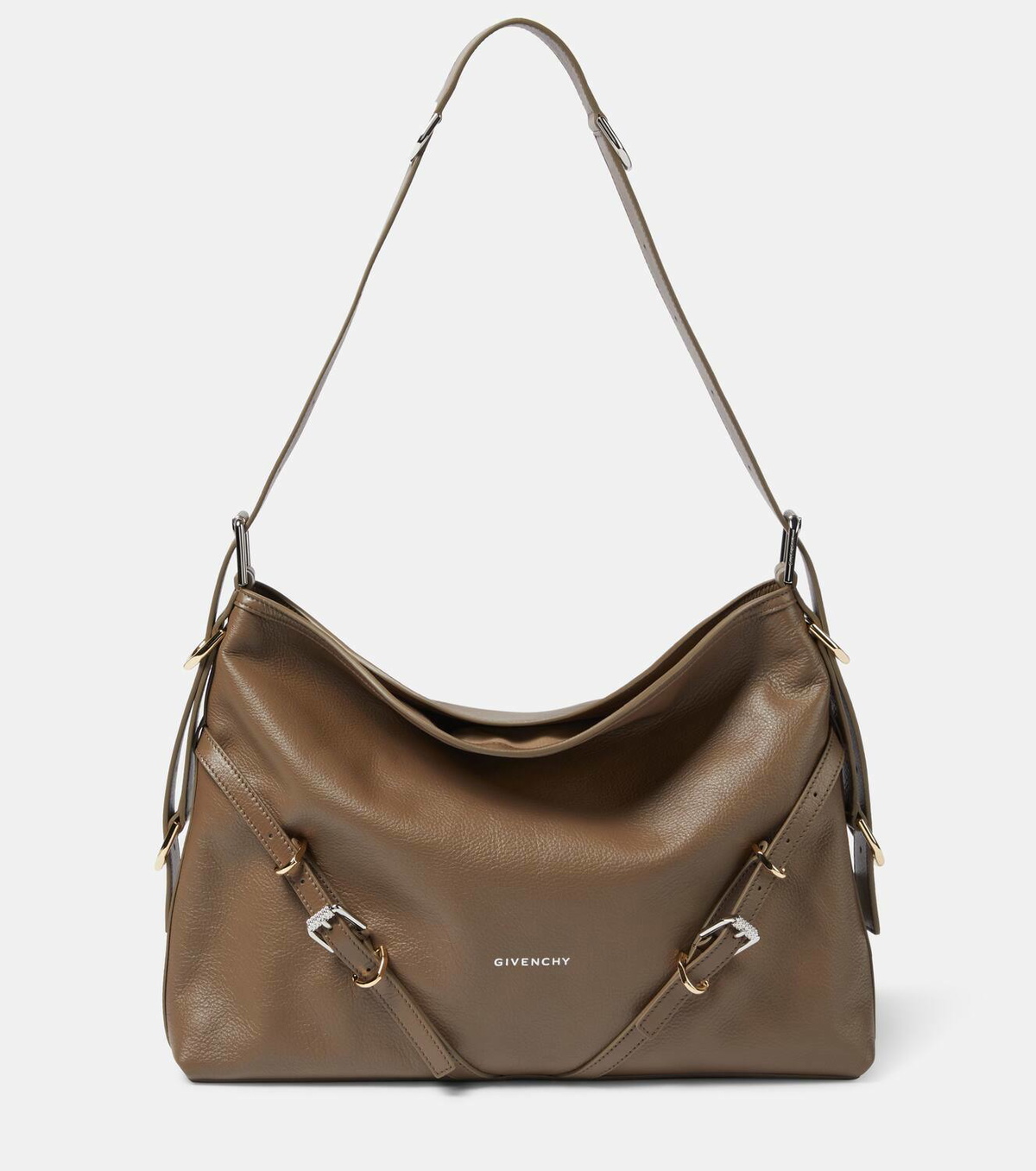 GIVENCHY Medium Voyou Bag Leather【関税送料込】 0400021616088_VERMILLON?wid=