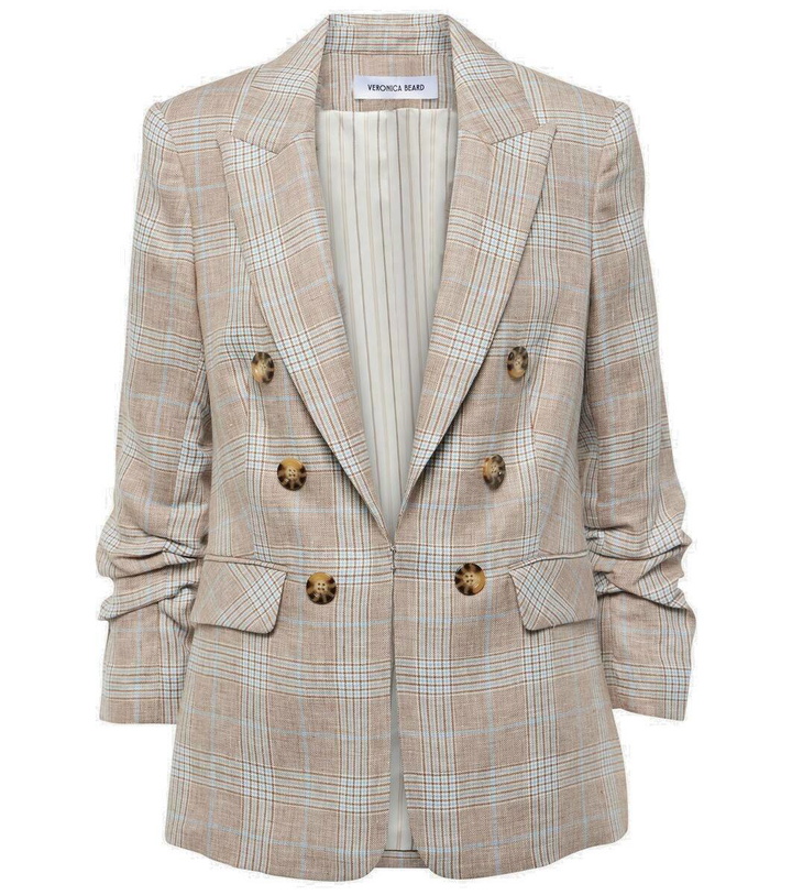 Photo: Veronica Beard Beacon Dickey linen blazer