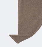 The Row Pyrite cashmere scarf