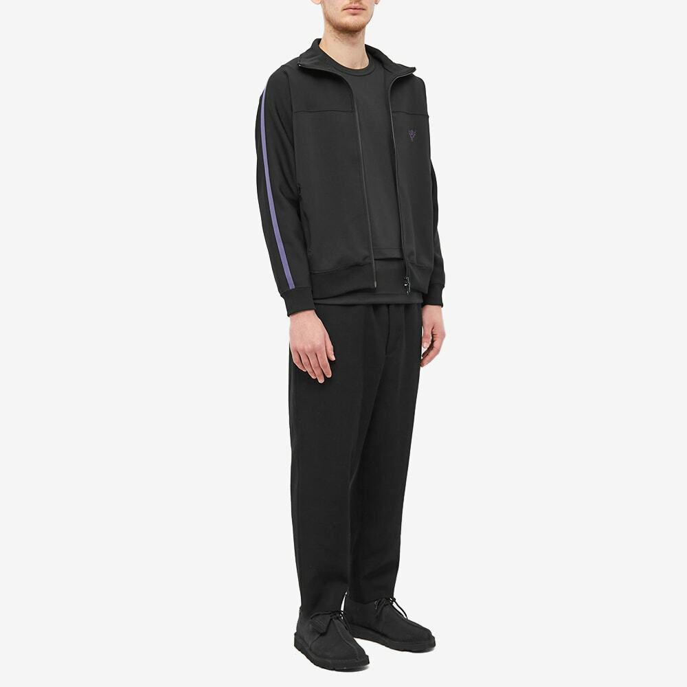 South2 West8 Men's Trainer Track Jacket in Black South2 West8