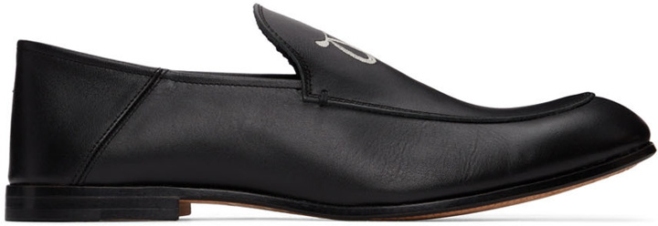 Photo: Sulvam Black Classic Loafers