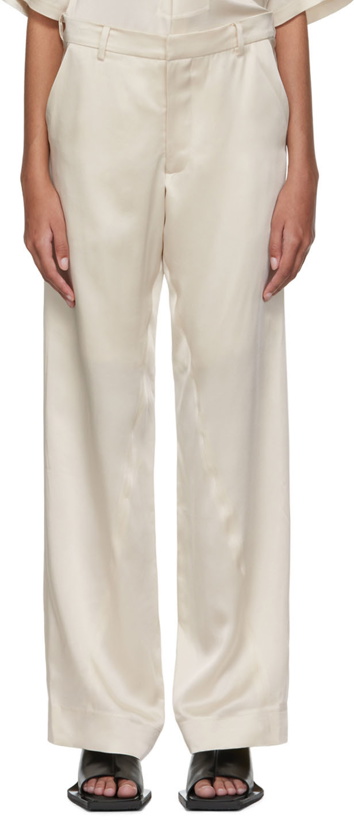 Photo: Bianca Saunders Off-White Benz Trousers