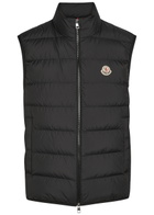 Moncler Contrin Quilted Shell Gilet Black