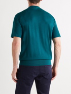 LORO PIANA - Cashmere and Silk-Blend T-Shirt - Blue