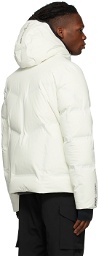 Moncler Grenoble Off-White Down Arcesaz Jacket