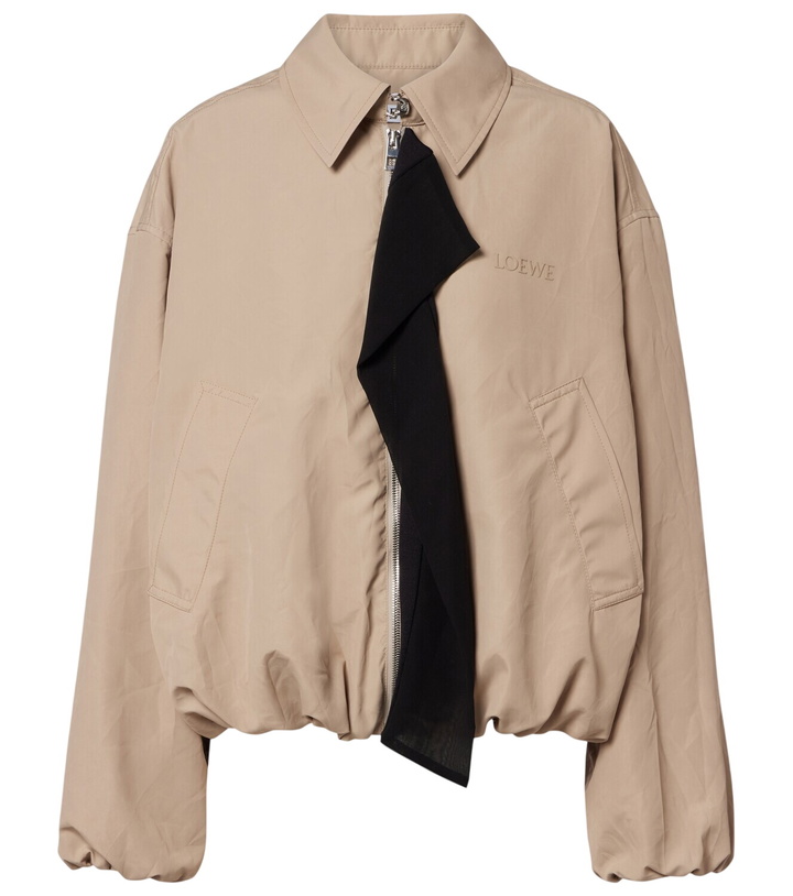 Photo: Loewe Logo blouson