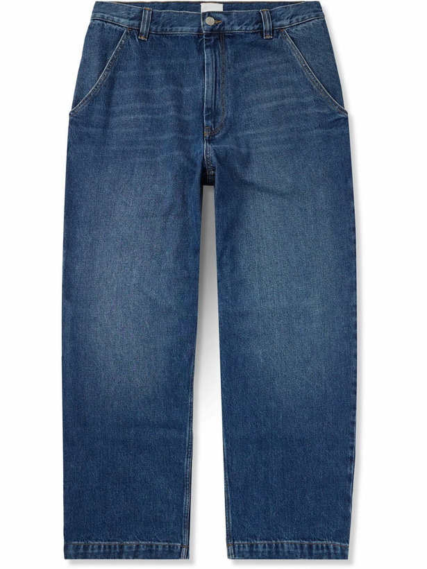 Photo: Marant - Jorama Wide-Leg Jeans - Blue