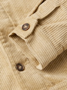 Satta - Allotment Cotton-Corduroy Overshirt - Neutrals