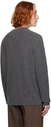 POTTERY Gray Comfort Sweater