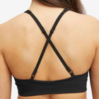 Girlfriend Collective Women's Topanga Bralet Top in Black