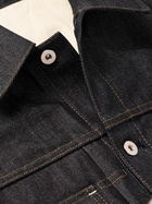 Jil Sander - Raw Denim Trucker Jacket - Blue