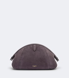 Alaïa Purse Small suede clutch