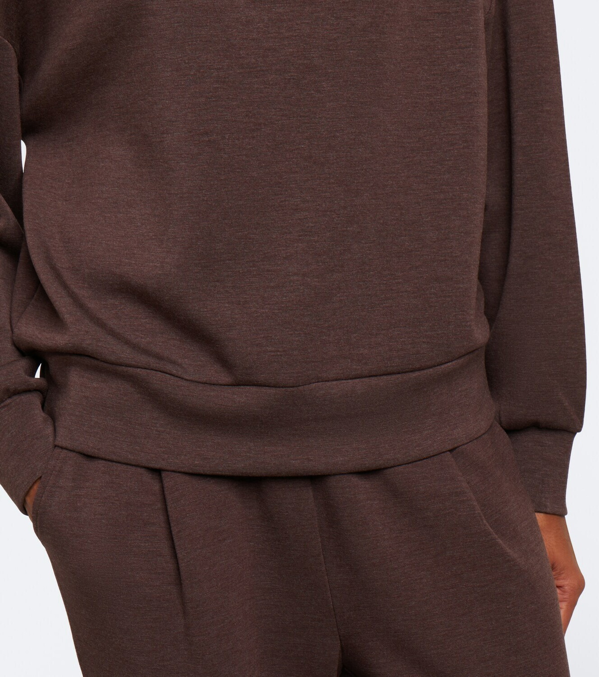 Varley Hawley jersey sweatshirt