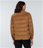 Zegna - Corduroy puffer jacket