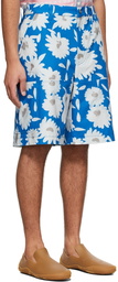 Jacquemus Blue 'Le Short Giardino' Shorts