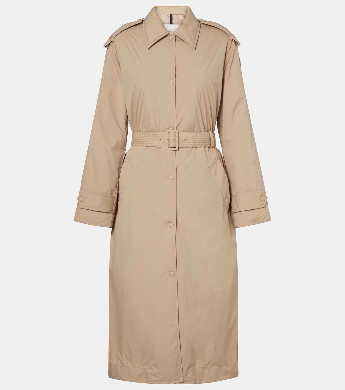 【関税＆送料込み】Moncler Yevre Down Trench Coat Moncler | Yevre Down Trench Coat for Women at Ekseption