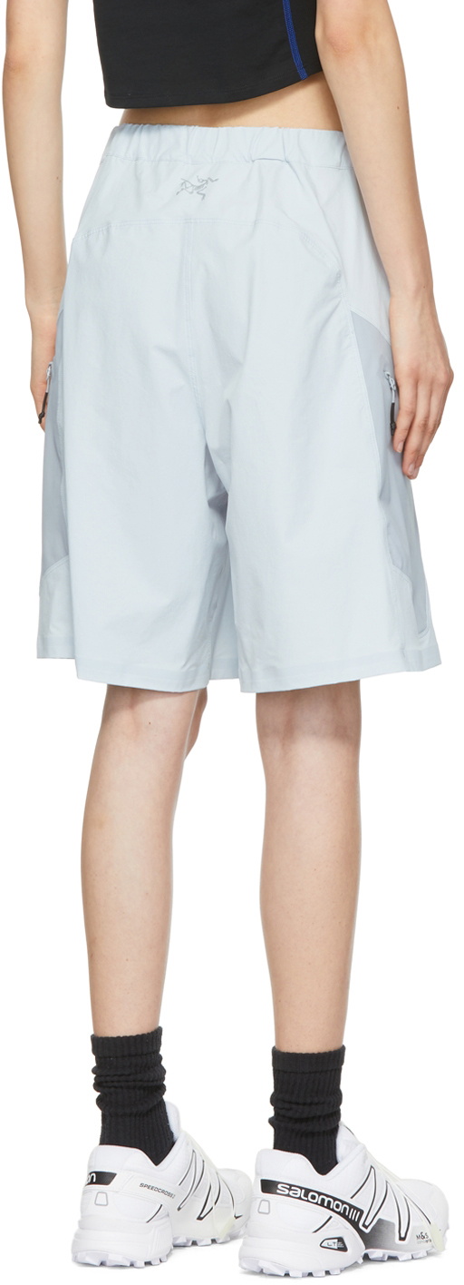 ARC'TERYX System A Gray Eislen Shorts Arc'teryx