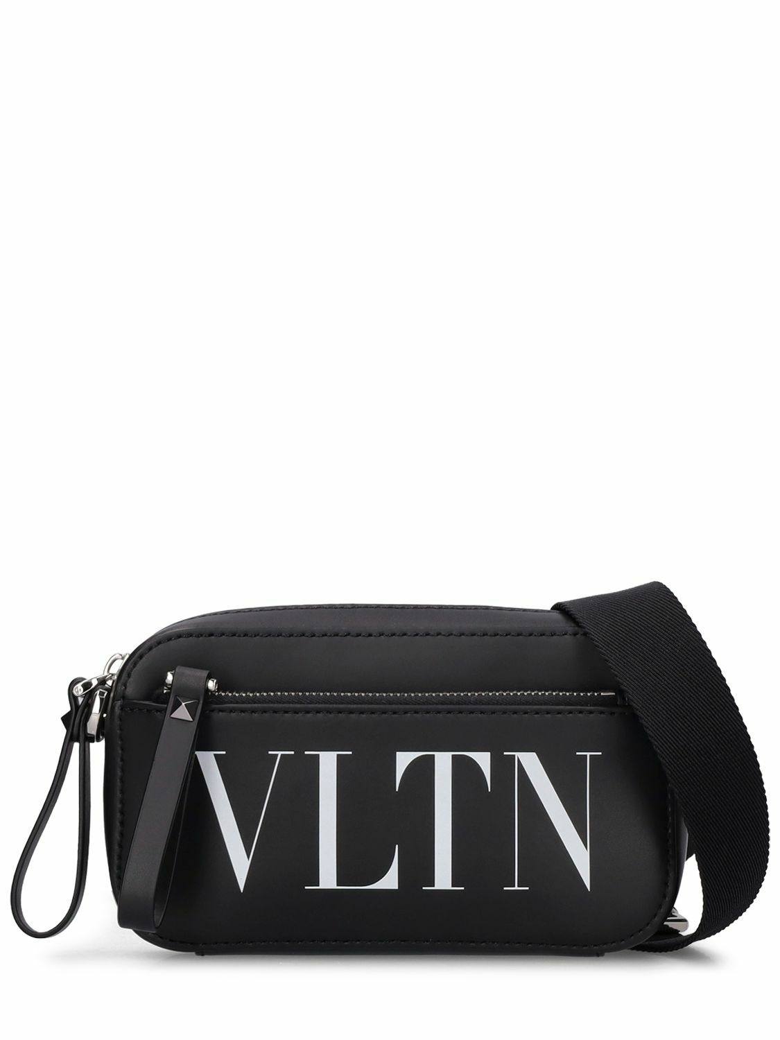 Photo: VALENTINO GARAVANI Vltn Leather Small Crossbody Bag