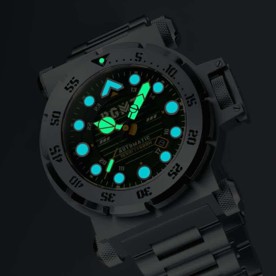 RGMT Centurion Automatic Green Dial Mens Watch RG-8072-22