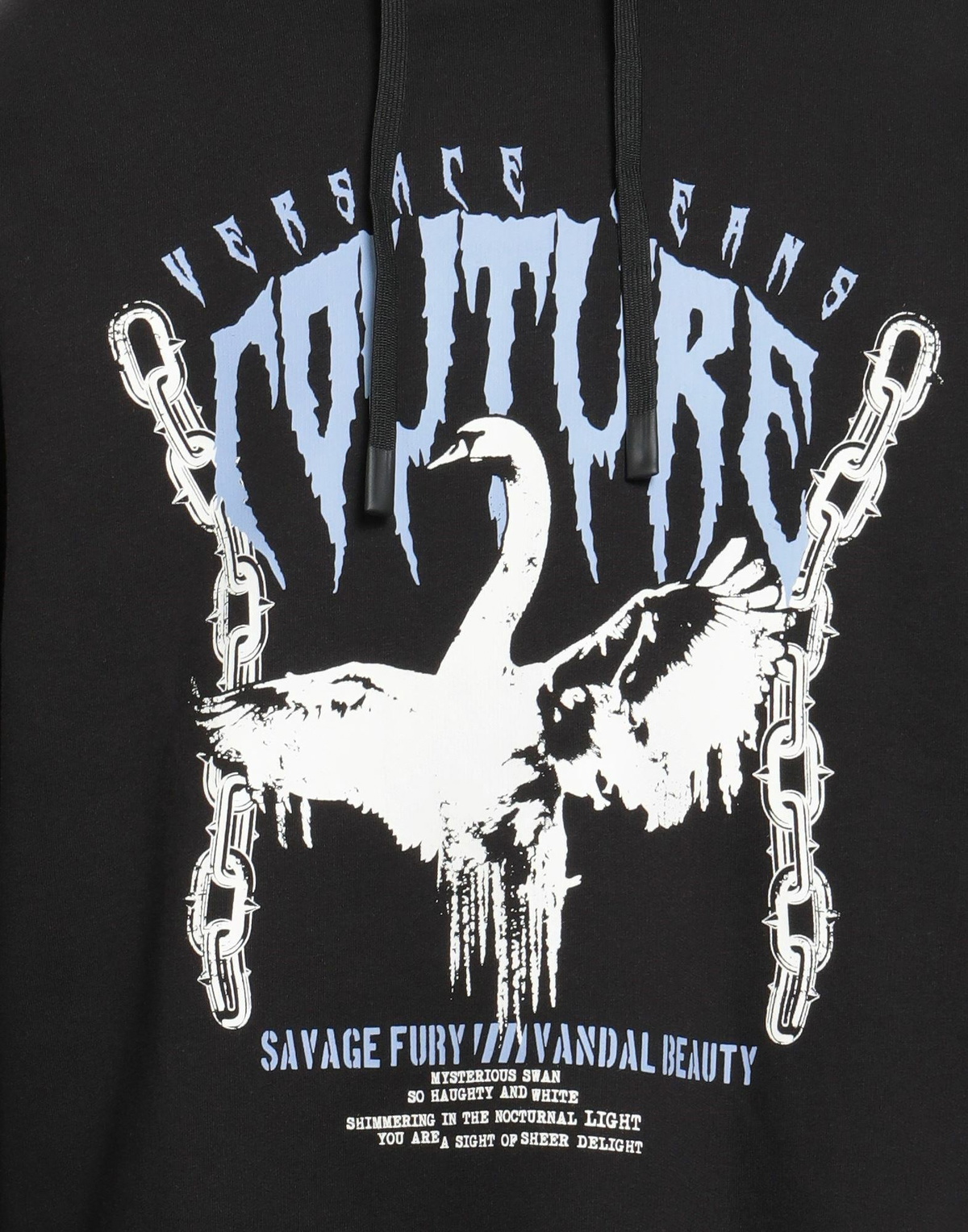 Versace Jeans Couture Mens Sweatshirt in Black