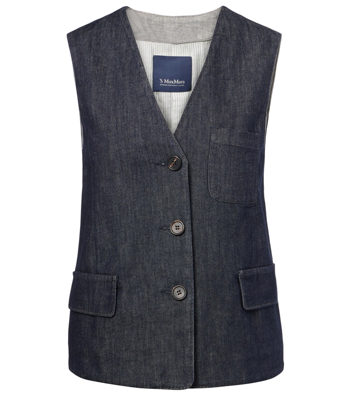 S Max Mara Cervia cropped mid-rise wide-leg jeans S Max Mara