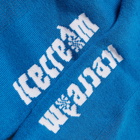 ICECREAM Men's Cones & Bones Sports Sock in Blue 