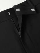 The Row - Elijah Straight-Leg Wool-Twill Trousers - Blue