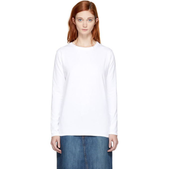 Earnest Sewn White Rachel T-Shirt