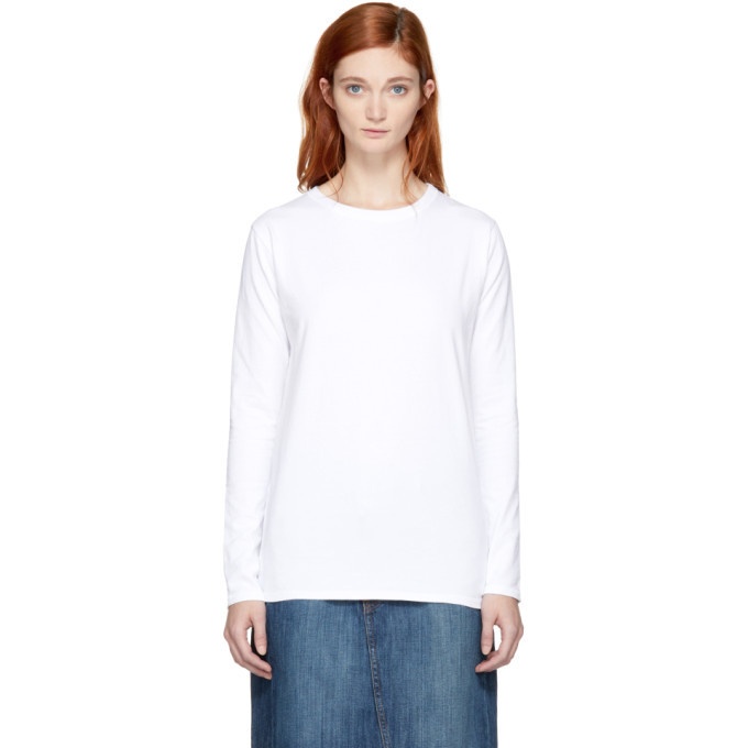 Photo: Earnest Sewn White Rachel T-Shirt