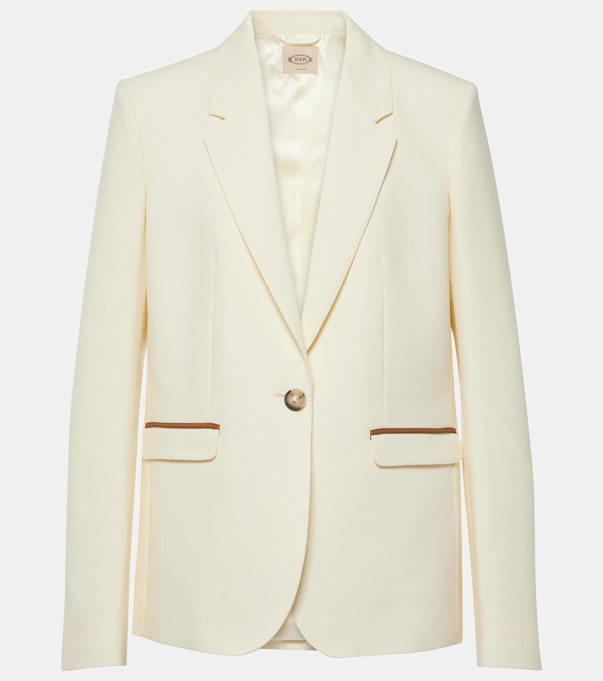 Tod's Virgin wool blazer