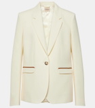 Tod's Virgin wool blazer