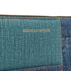 Comme des Garçons Wallet SA5100DP Denim Pocket Wallet in Blue Denim 