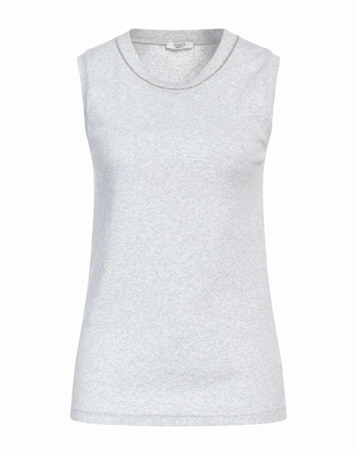 Peserico Womens T-shirt Light in Grey