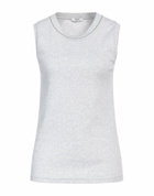 Peserico Womens T-shirt Light in Grey