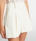 Veronica Beard Craig cotton-blend twill shorts