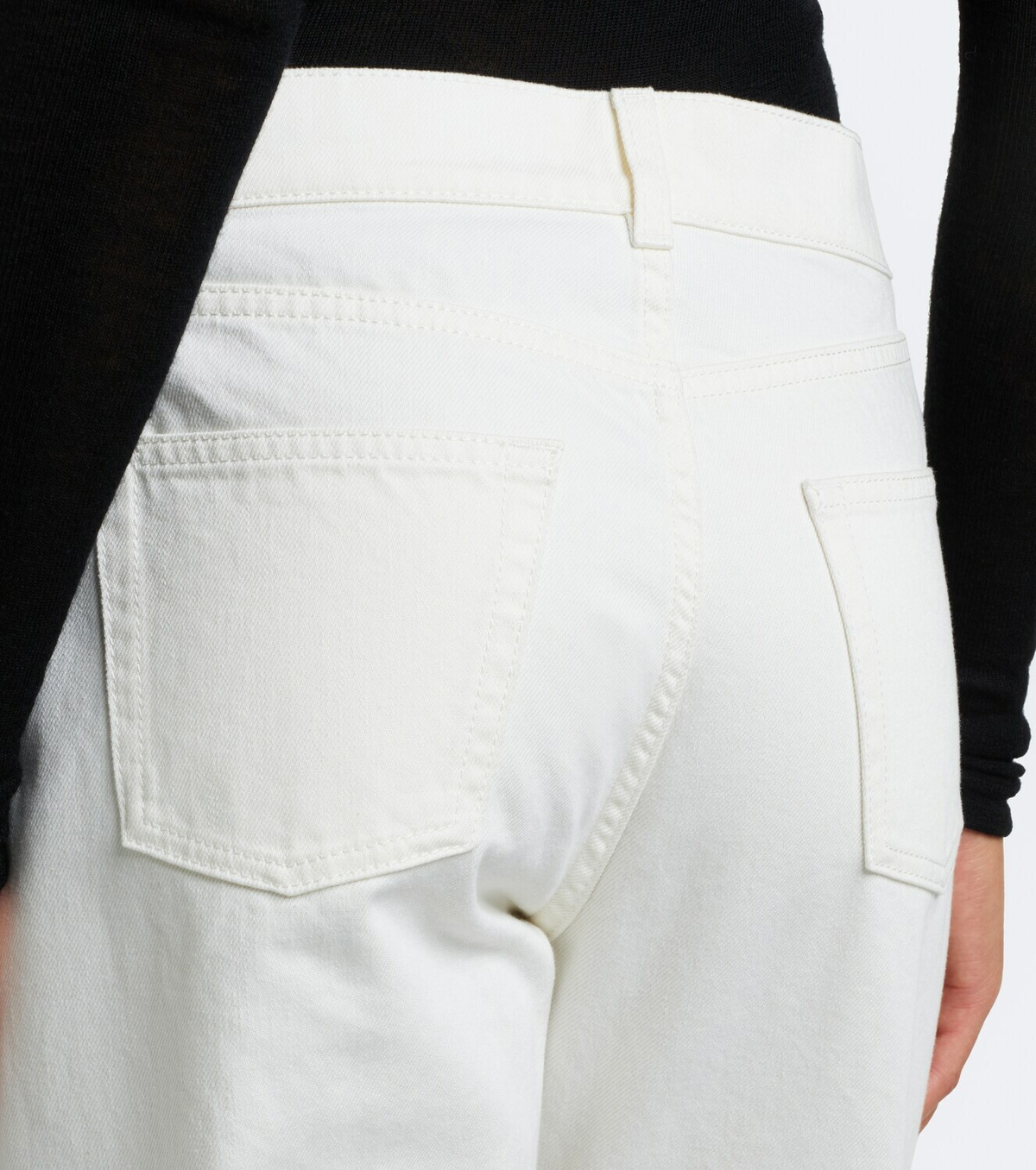 The Row Imma straight jeans