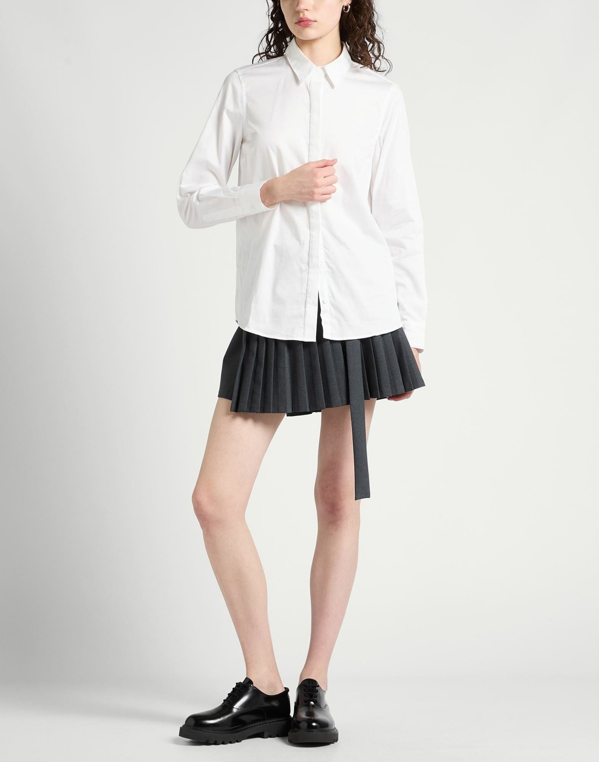 Guess Womens Shirt in White