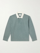 Corridor - Cotton-Jersey Polo Shirt - Green