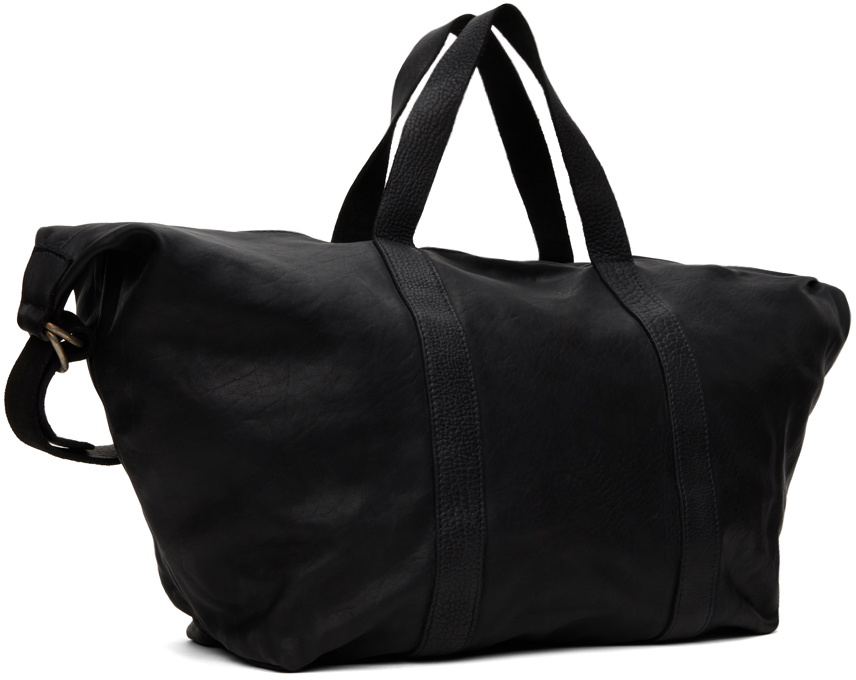 Guidi Black T15M Small Duffle Bag Guidi