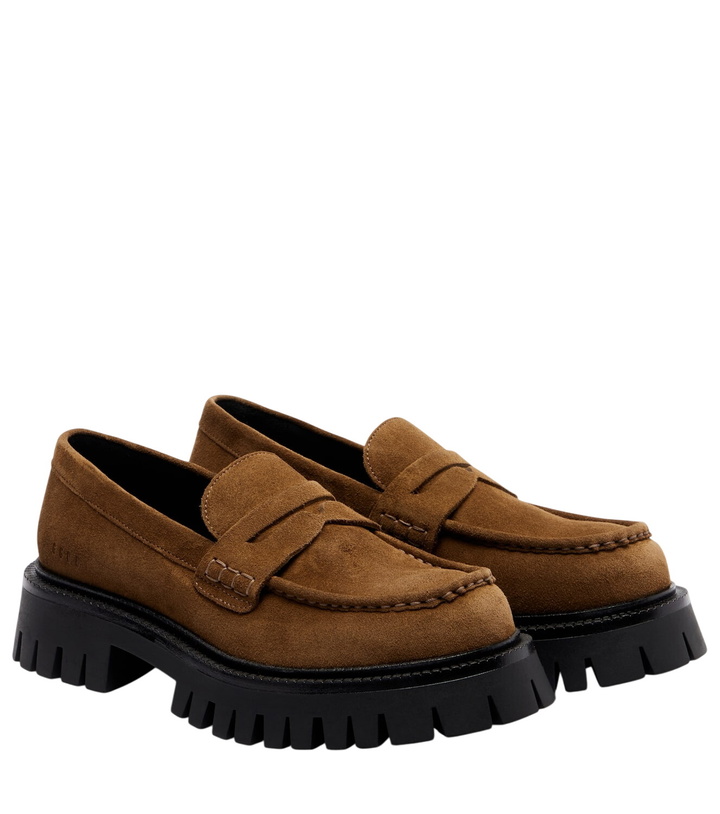 Photo: Golden Goose Jerry suede loafers