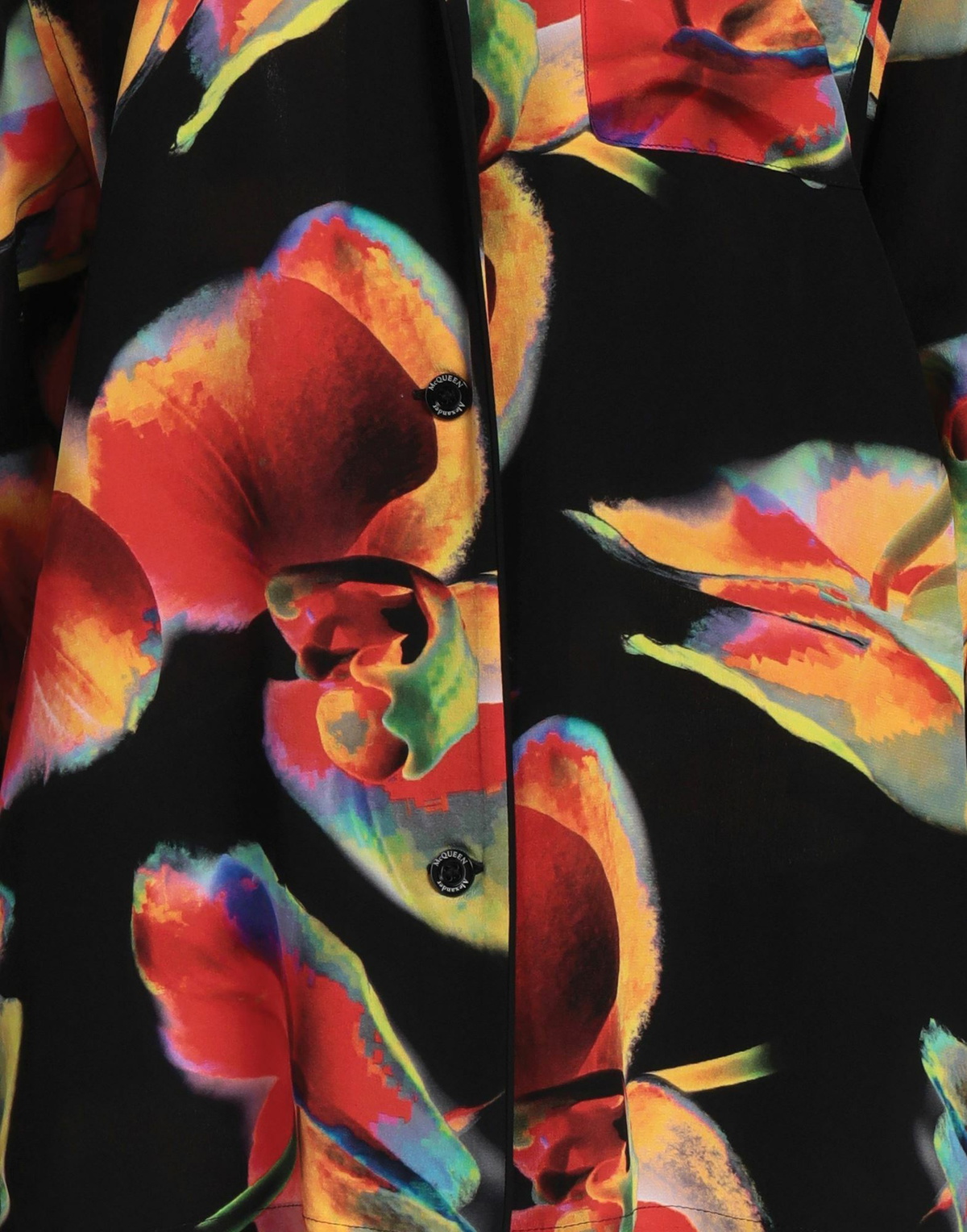 Mcqueen Womens Shirt in Black