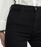 J Brand - Franky high-rise bootcut jeans