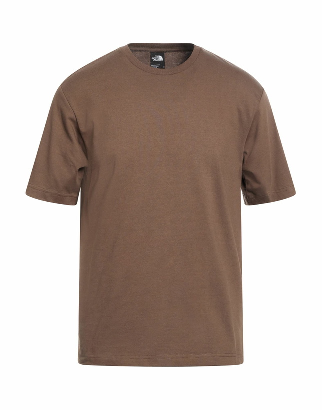 Photo: The North Face Mens T-shirt Chocolate in Brown