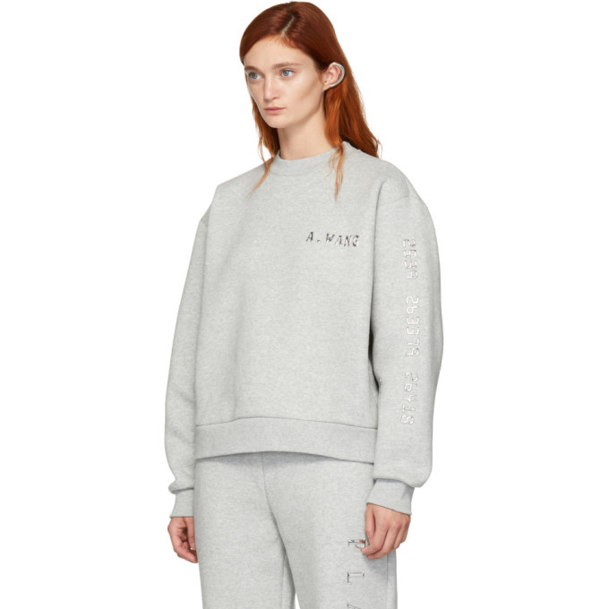 Alexander wang store platinum sweatpants