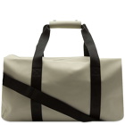 Rains Men's Gym Bag in Cement