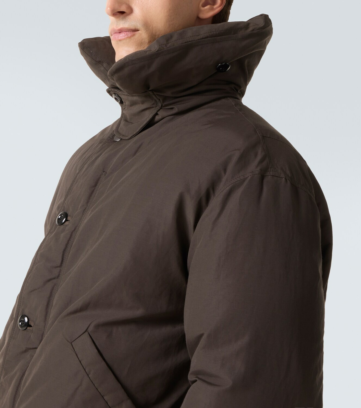 Lemaire Oversized down jacket Lemaire