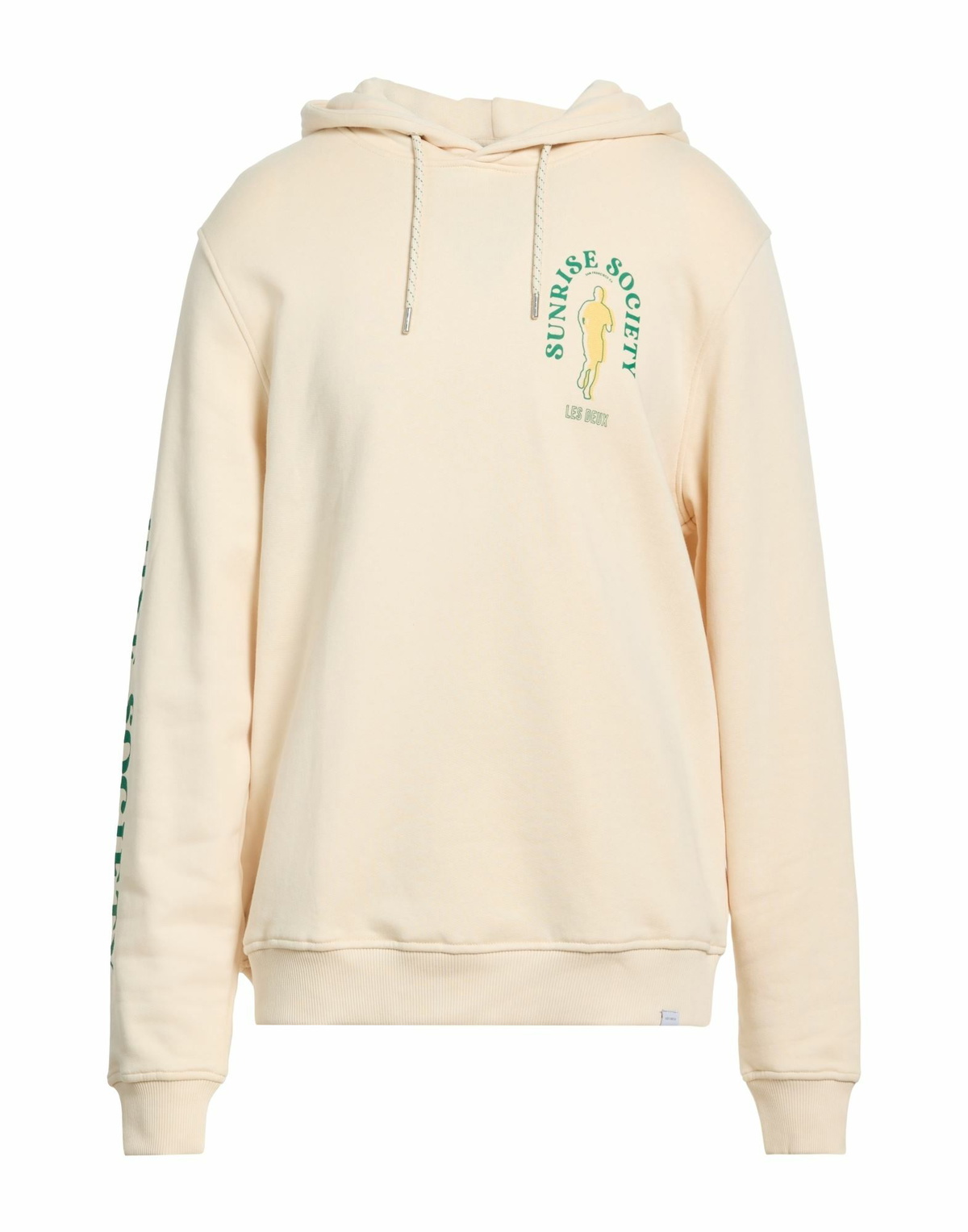 Les Deux Mens Sweatshirt Cream
