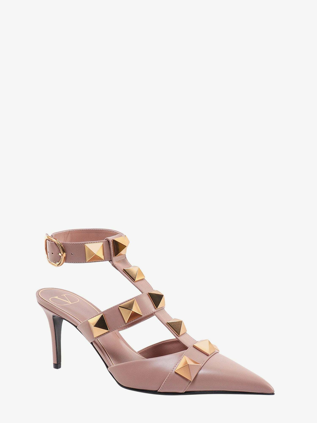 Valentino Garavani Roman Stud Pink   Womens