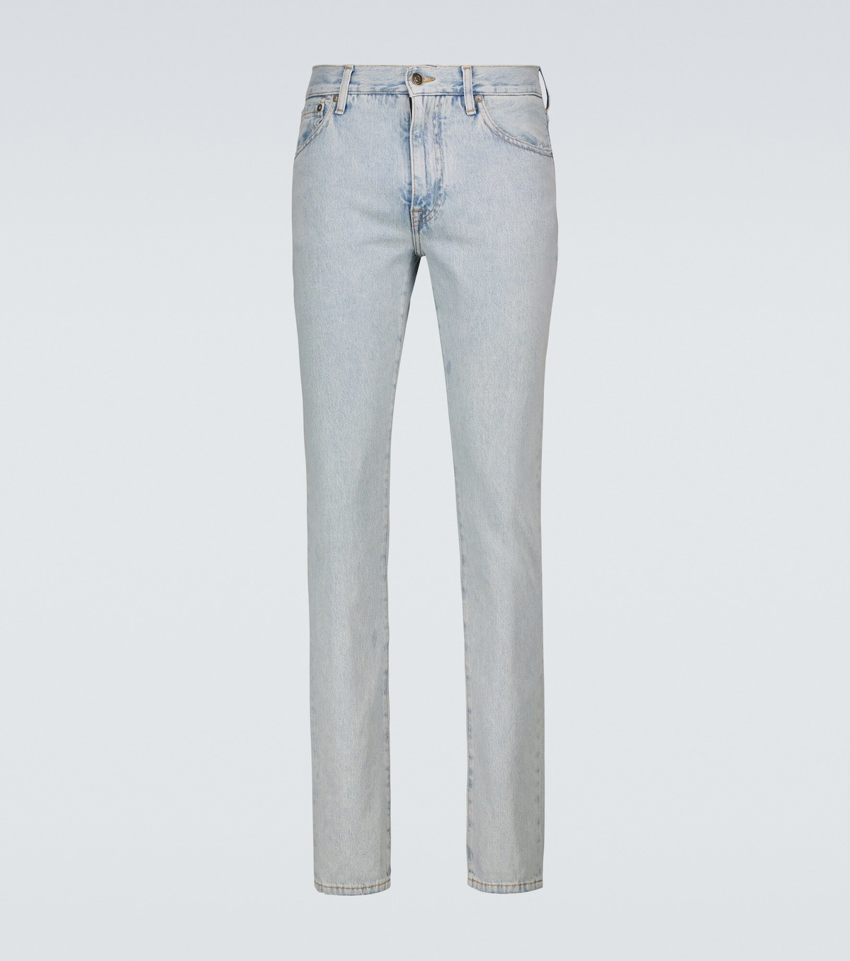 Alanui - San Pedro washed jeans