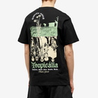 Butter Goods Men's Tropicalia T-Shirt in Black